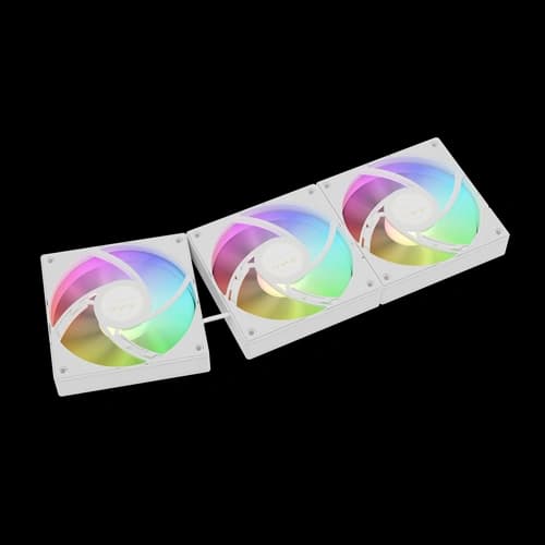 Gamdias Chione E4-360 ARGB White CPU Liquid Cooler